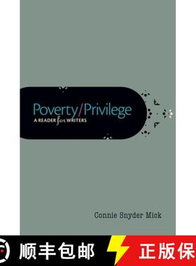 预订 Poverty/Privilege: A Reader for Writers [9780199361250]
