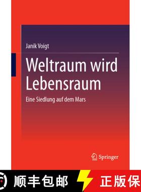 【3-4周达】Weltraum Wird Lebensraum: Eine Siedlung Auf Dem Mars [9783658467579]