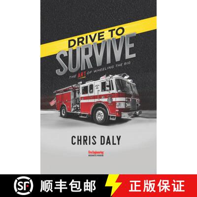 【3-4周达】精装 Drive to Survive: The Art of Wheeling the Rig [9781593704834]