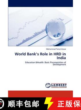 预订 World Bank's Role in HRD in India [9783846532782]