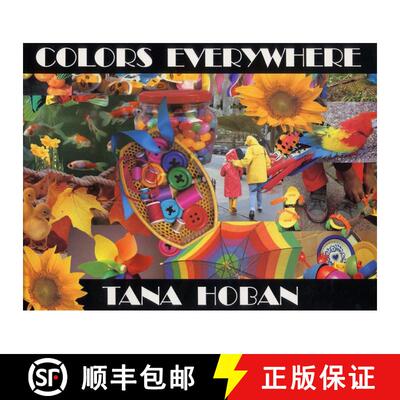 【3-4周达】精装 Colors Everywhere [9780688127626]