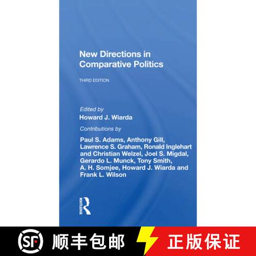 【3-4周达】New Directions in Comparative Politics, Third Edition [9780367157234]