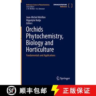 and 9783030383916 4周达 Applications Fundamentals Horticulture Biology Phytochemistry Orchids
