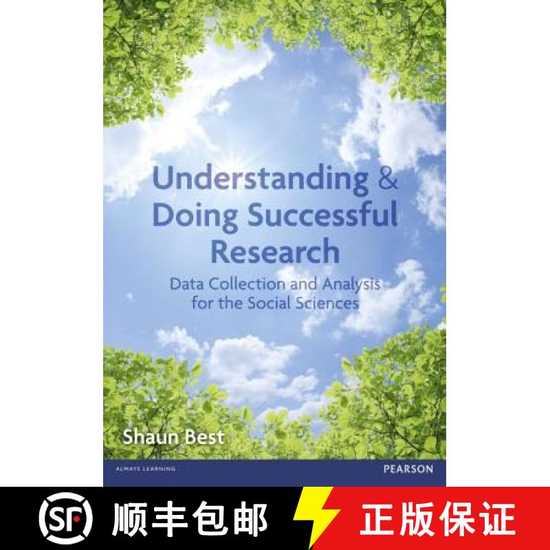 【3-4周达】Understanding and Doing Successful Research: Data Collection and Analysis for the Social S... [9781408229224]