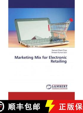 预订 Marketing Mix for Electronic Retailing [9786133991675]