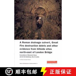 【3-4周达】A Roman Drainage Culvert, Great Fire Destruction Debris and Other Evidence from Hillside S... [9781901992694]
