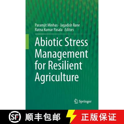 【3-4周达】精装 Abiotic Stress Management for Resilient Agriculture [9789811057434]