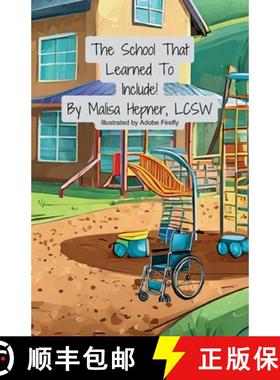 预订 The School That Learned To Include! [9798218395414]