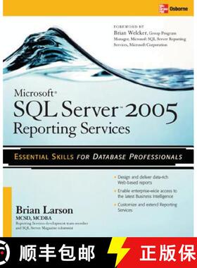 【3-4周达】MICROSOFT SQL SERVER 2005 REPORTING SERVICES 2005 [9780072262391]