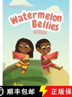 【3-4周达】Watermelon Bellies [9781737280200]
