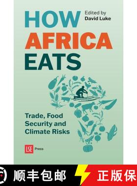 【3-4周达】How Africa Eats [9781911712343]
