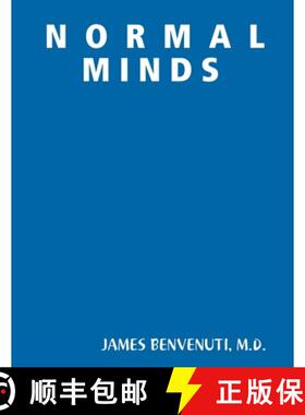 【3-4周达】N  O  R  M  A  L   M I N D S [9781329999572]