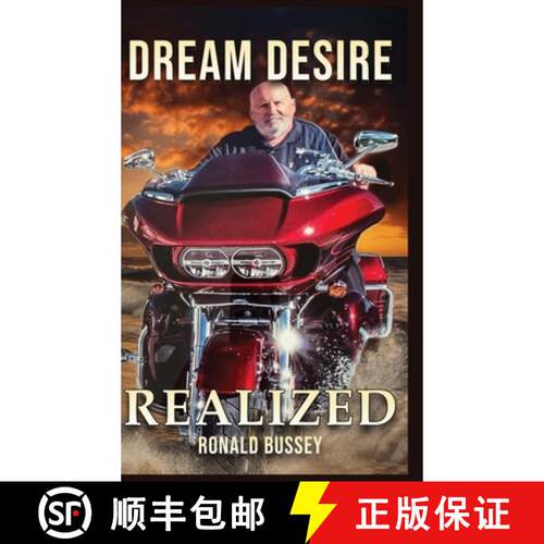 【3-4周达】精装 Dream Desire Realized [9781970431773]