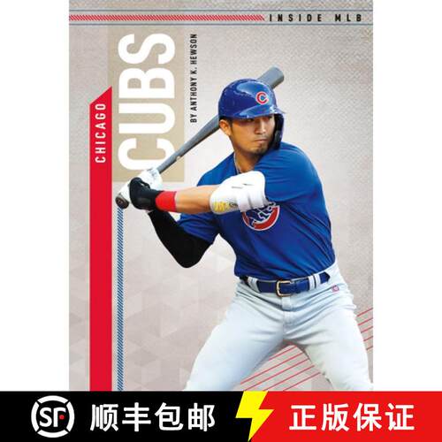 【3-4周达】精装 Chicago Cubs [9781098290122]