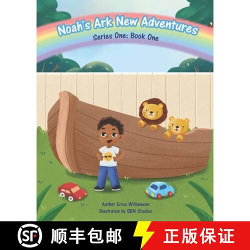 【3-4周达】Noah's Ark New Adventures [9798985865424]