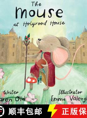 【3-4周达】The Mouse at Holyrood House [9781739506155]