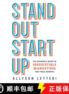 【3-4周达】Standout Startup [9798988839224]