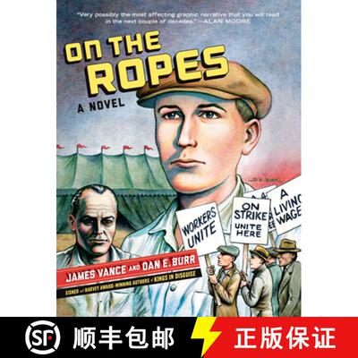 【3-4周达】On the Ropes – A Novel [9780393351224]