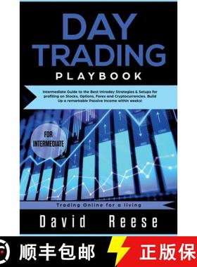 【3-4周达】Day trading Playbook: Intermediate Guide to the Best Intraday Strategies & Setups for prof... [9781951595050]
