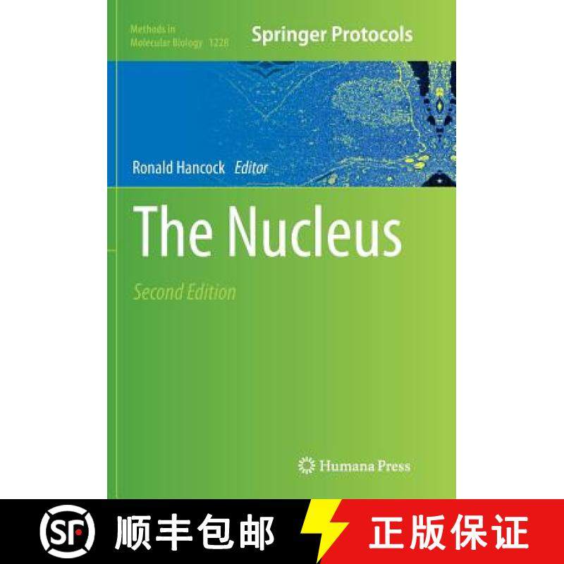 【3-4周达】The Nucleus [9781493948734]