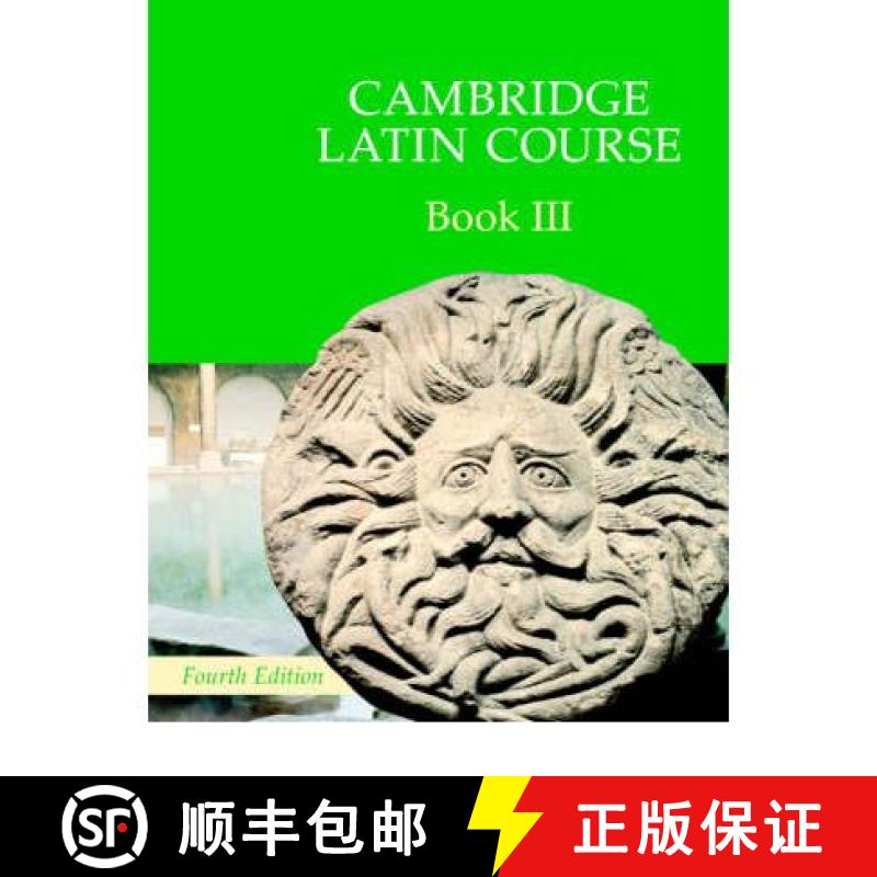 【2-3周达】Cambridge Latin Course Book 3 Student's Book 4th Edition: - Cambridge Latin Course Book 3 ... [9780521797948]