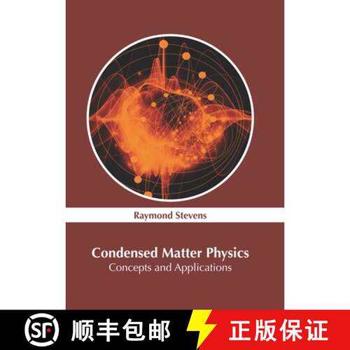 【3-4周达】精装 Condensed Matter Physics: Concepts and Applications [9781632386618]
