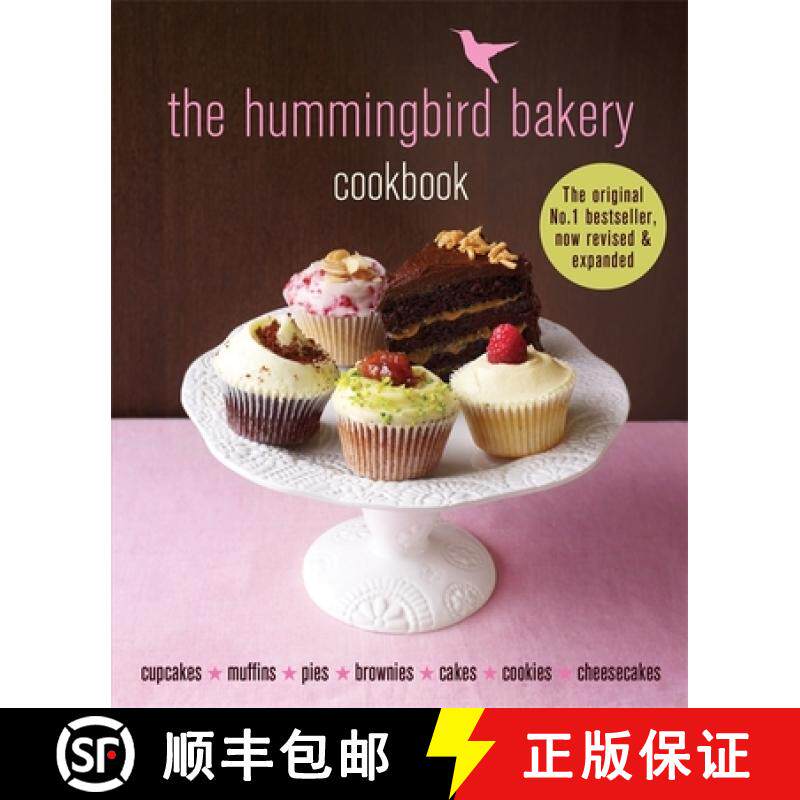 【3-4周达】Hummingbird Bakery Cookbook: The number one best-seller now revised and expanded with new ... [9781784724160]