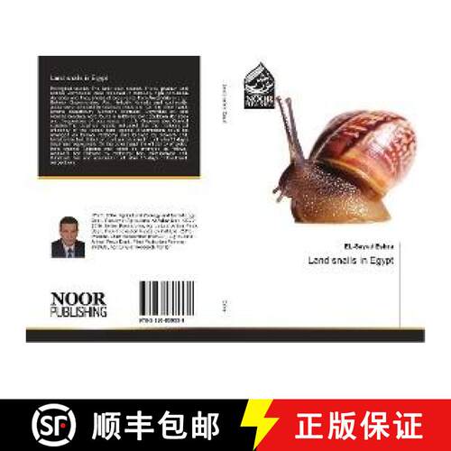预订 Land snails in Egypt [9783330805538]