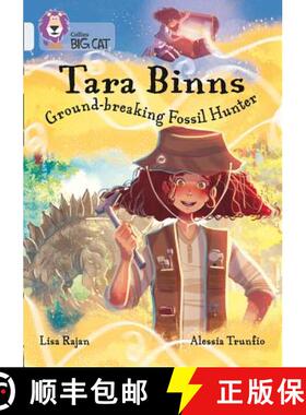 【3-4周达】Tara Binns: Ground-breaking Fossil Hunter: Band 17/Diamond [9780008306618]