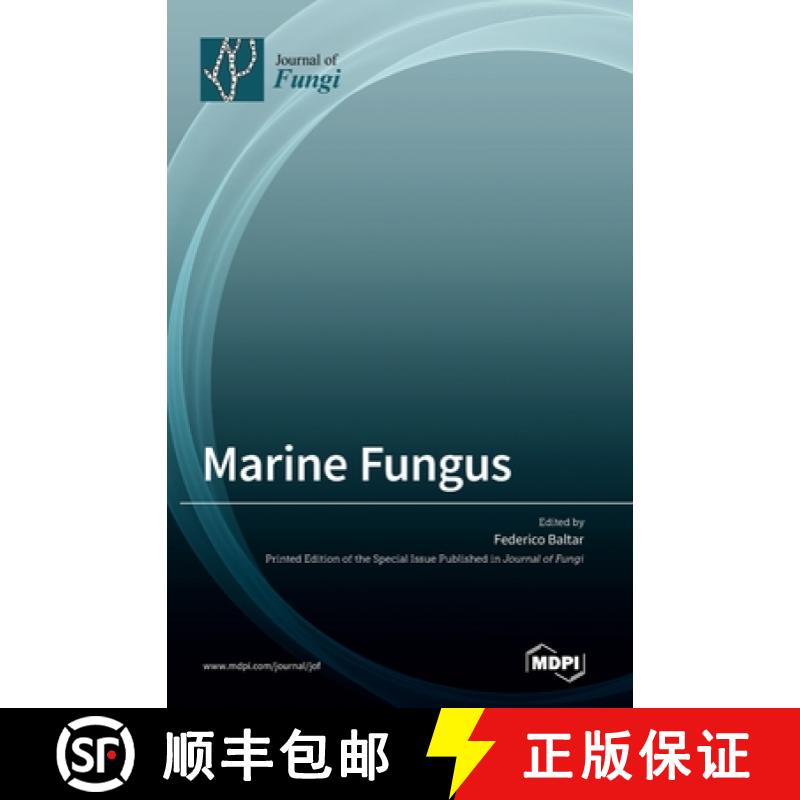 【2-3周达】Marine Fungus [9783036547183]