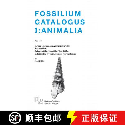 预订 Fossilium Catalogus Animalia, Volume 154 [English] [9783823617129]