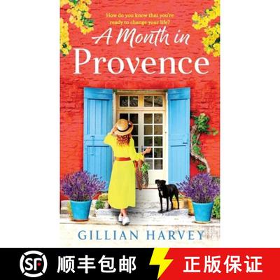 【3-4周达】Month in Provence: A BRAND NEW escapist feel-good romance from TOP 10 BESTSELLER Gillian H... [9781804269831]