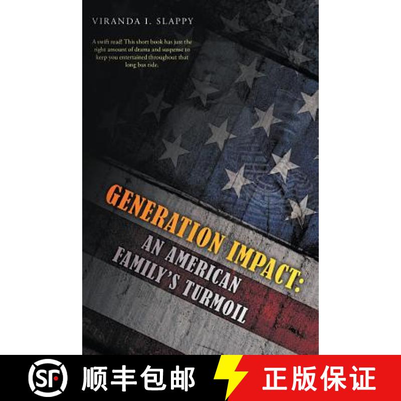 【2-3周达】Generation Impact: An American Family's Turmoil [9781948172035]