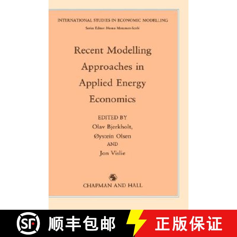 【3-4周达】Recent Modelling Approaches in Applied Energy Economics [9780412353406]