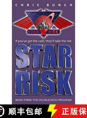 【3-4周达】Doublecross Program: Star Risk: Book Three [9781841494555]
