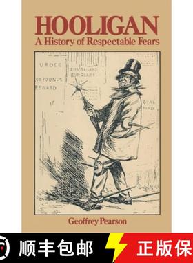 预订 Hooligan : A history of respectable fears [9780333234006]