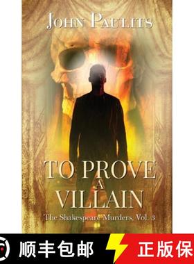 【3-4周达】To Prove a Villain [9781613095355]