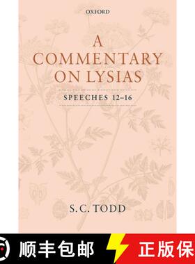 【3-4周达】精装 A Commentary on Lysias, Speeches 12-16 [9780198851493]