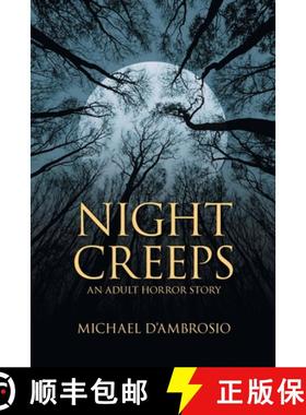 预订 Night Creeps: An Adult Horror Story [9781958690628]