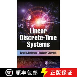 Linear 4周达 Discrete Time 9781138039599 Systems