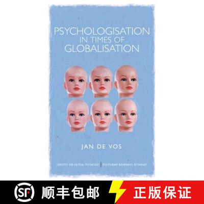 【3-4周达】Psychologisation in Times of Globalisation [9780415682022]