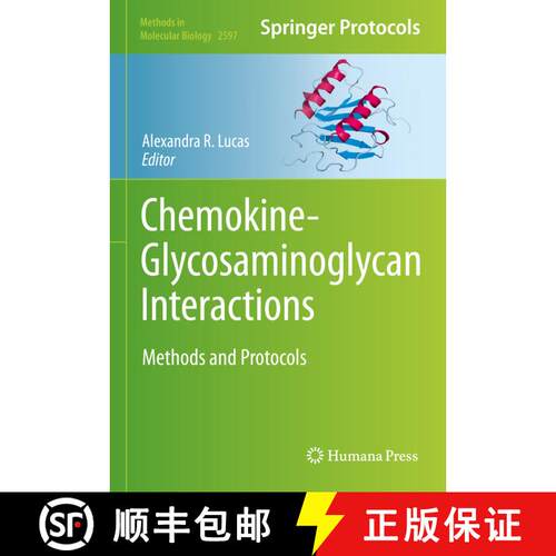 【3-4周达】精装 Chemokine-Glycosaminoglycan Interactions : Methods and Protocols [9781071628348]