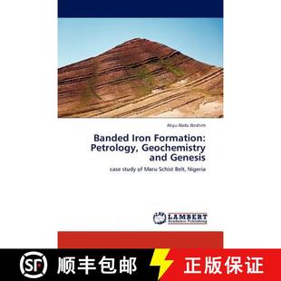 Petrology 9783845411255 4周达 Genesis and Geochemistry Formation Iron Banded
