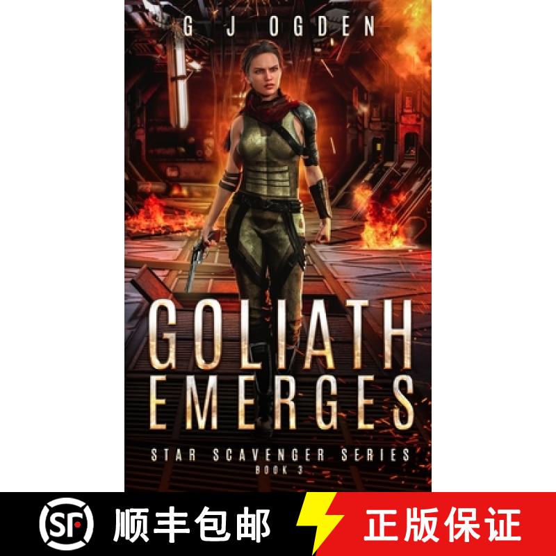 【3-4周达】Goliath Emerges [9781916042698]