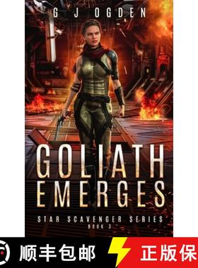 预订 Goliath Emerges [9781916042698]