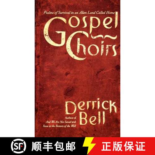 【3-4周达】Gospel Choirs: Psalms of Survival in an Alien Land Called Home [9780465024131]