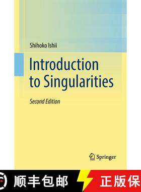【3-4周达】Introduction to Singularities (2nd ed. 2018) (2nd ed. 2018) (2nd ed. 2018) [9784431568360]