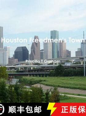 【3-4周达】Houston Freedmen's Town [9781312824638]