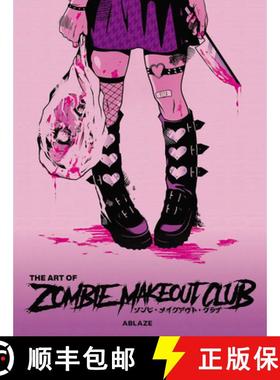 【3-4周达】The Art of Zombie Makeout Club Deluxe Edition [9781684972821]