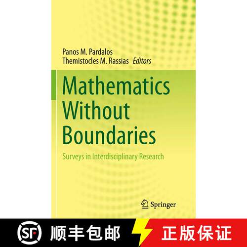 【3-4周达】Mathematics Without Boundaries : Surveys in Interdisciplinary Research (Softcover reprint ... [9781493943135]